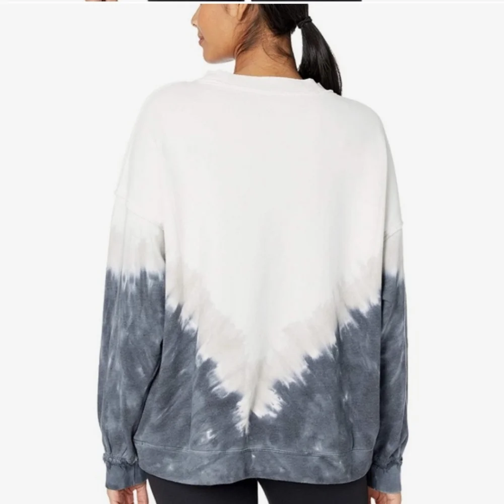 Free People Movement Ombre Crew Sweatshirt - Picture 2 of 5